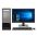 联想扬天T4900V 9代酷睿 i5-9400/8GB /1T/2G独显/DVD刻录家用商用办公税控台式机电脑整机 +21.5显示器
