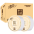 清风 BJ02A1C原木纯品3层200米/卷*1*12珍宝卷纸